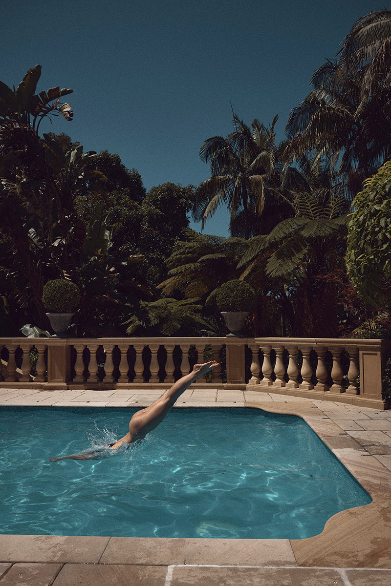 Poolside Reverie