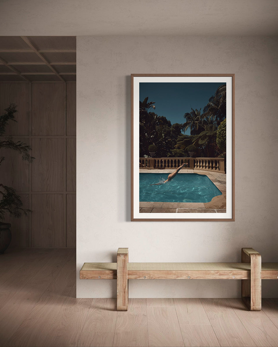Poolside Reverie