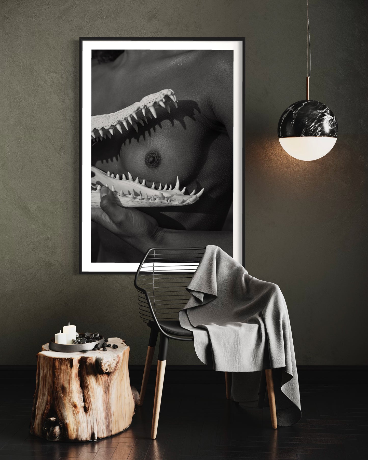 Never Smile at a Crocodile