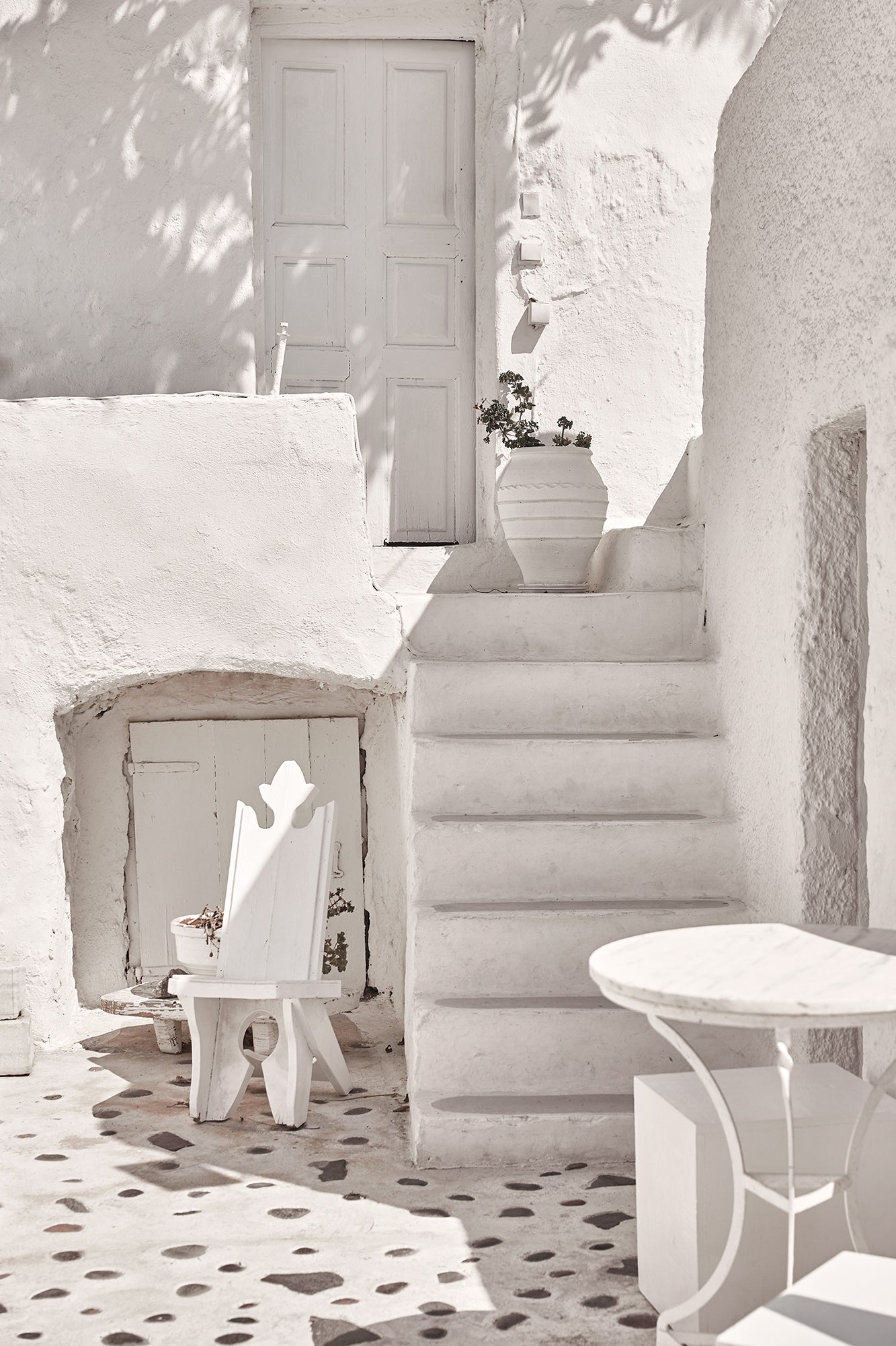 White on White