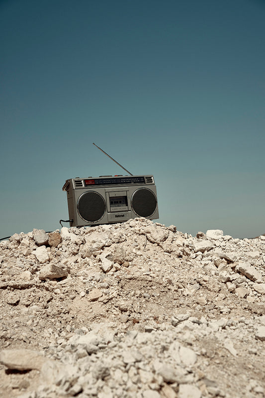 Desert Boombox