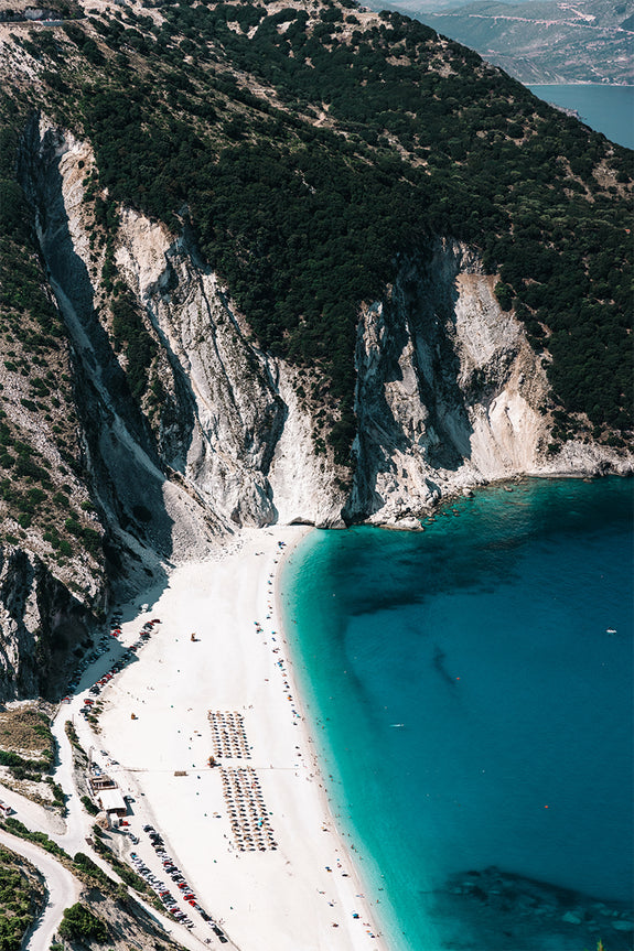 Myrtos Beach