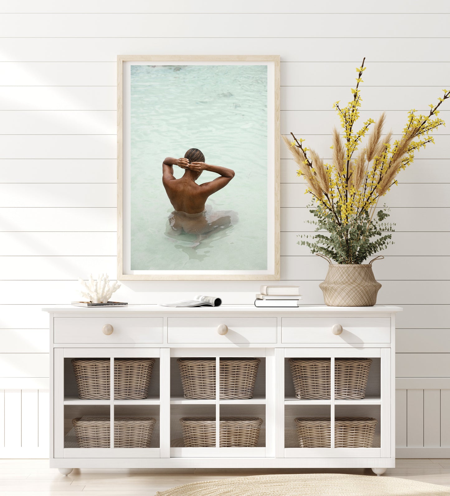 The Bather